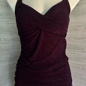 INC International Concepts Purple Mini Dress